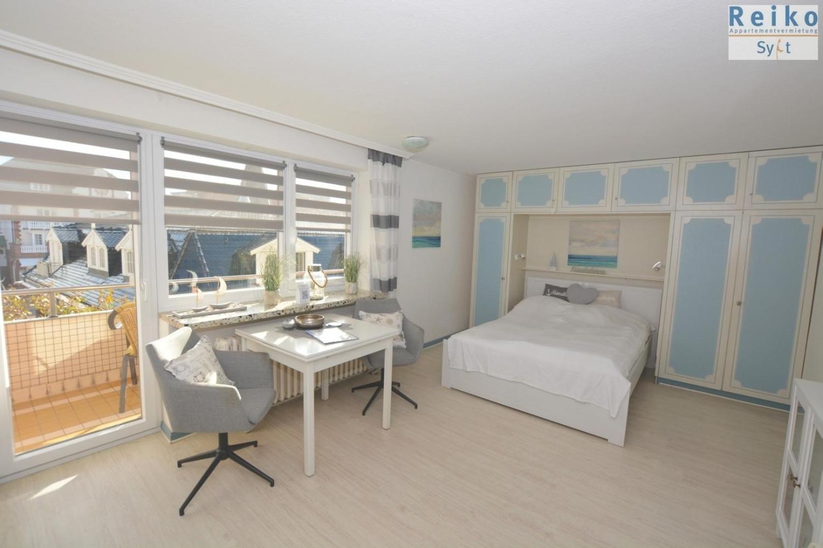 Strandflucht, Sehr Strandnah, Im Herzen Westerlands, Balkon, 1 Zi Exterior photo