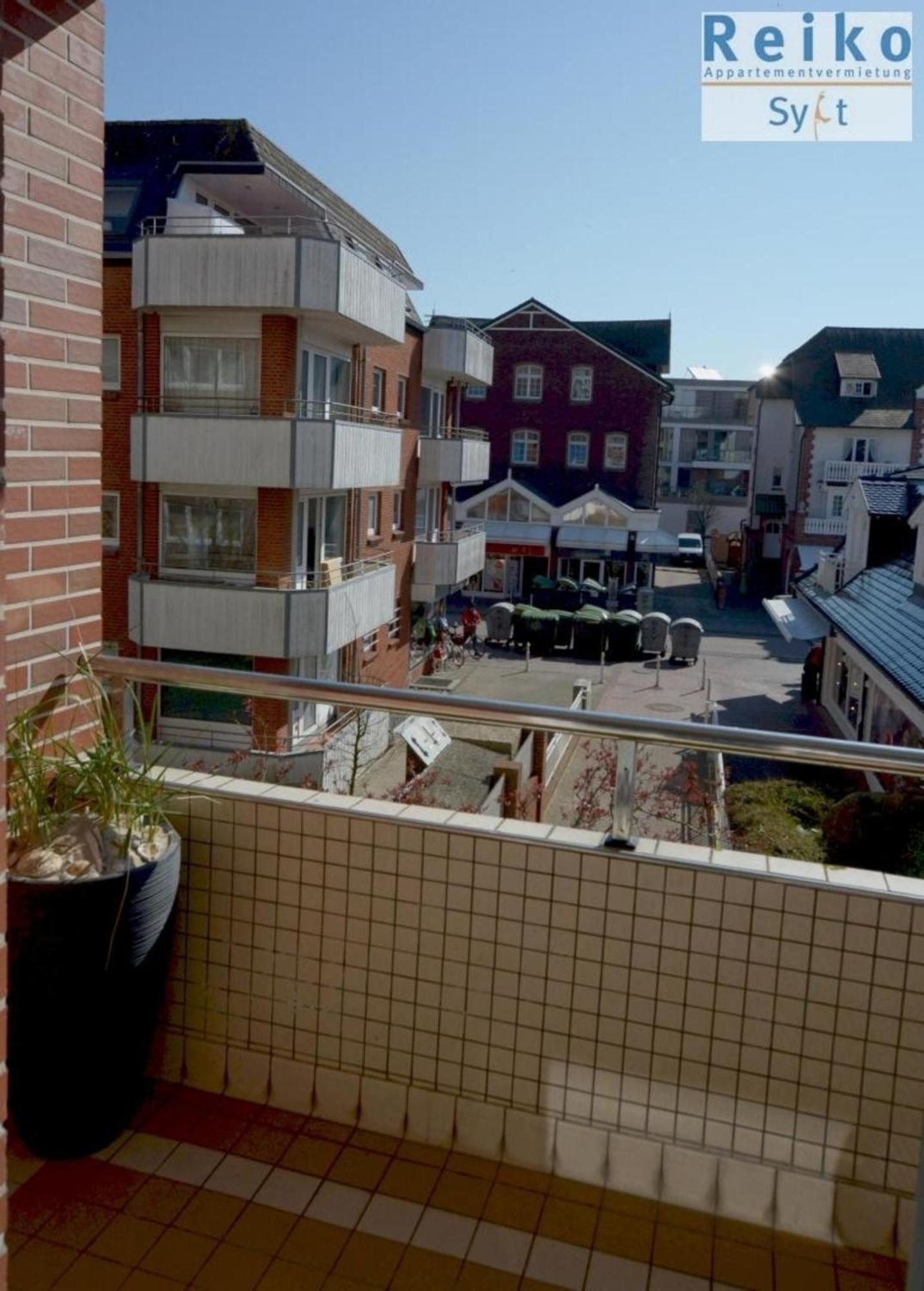 Strandflucht, Sehr Strandnah, Im Herzen Westerlands, Balkon, 1 Zi Exterior photo