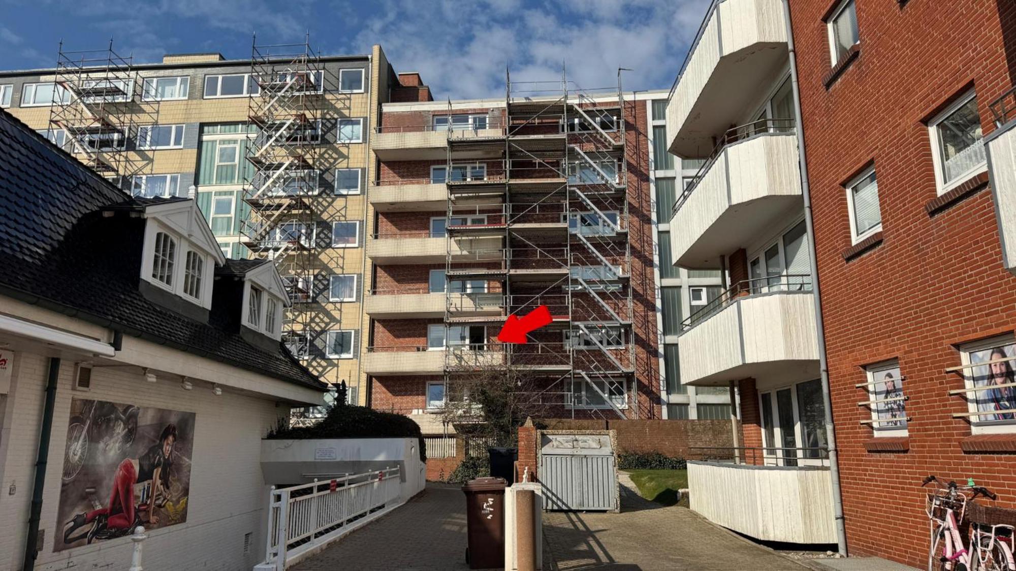 Strandflucht, Sehr Strandnah, Im Herzen Westerlands, Balkon, 1 Zi Exterior photo