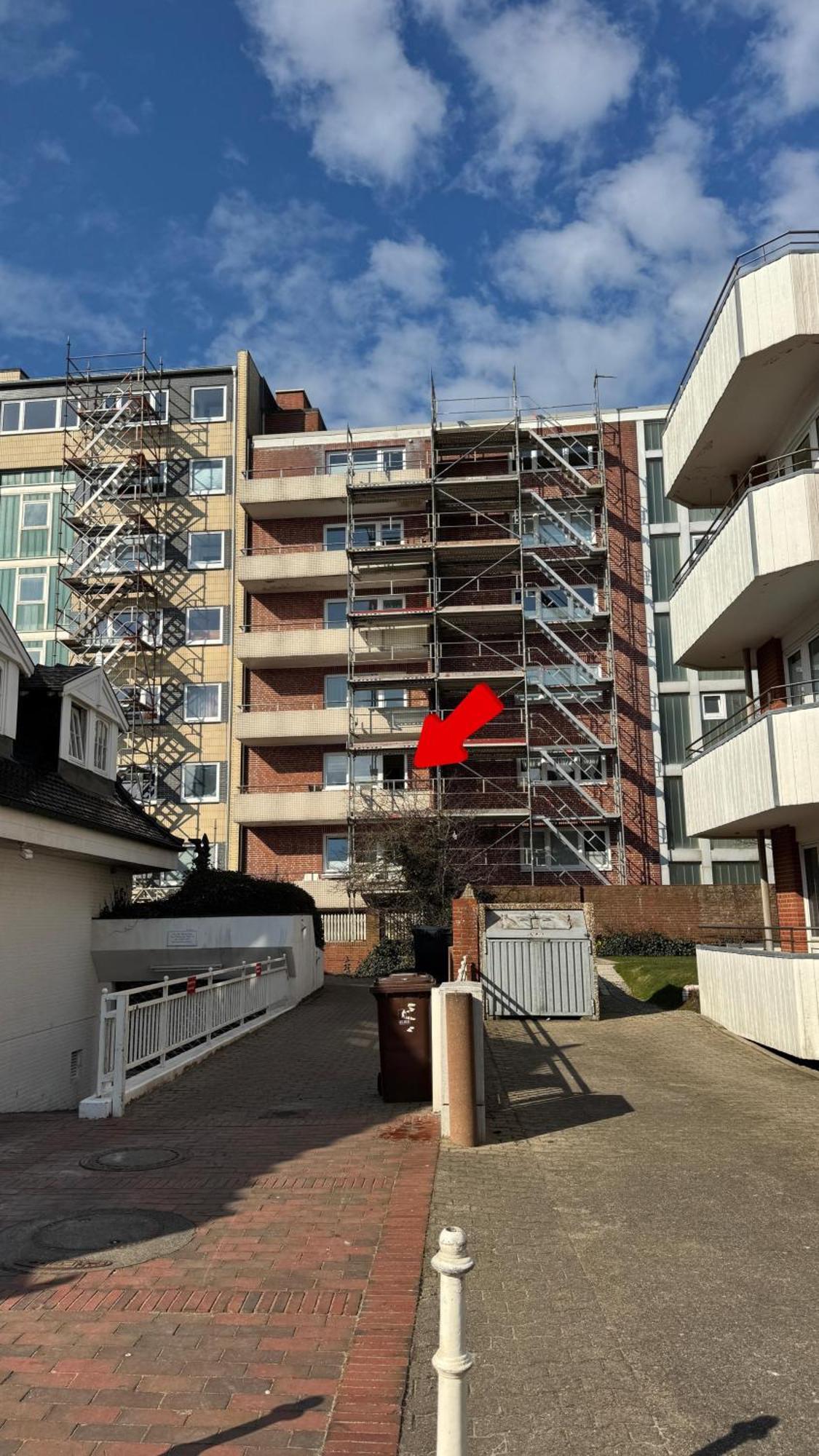 Strandflucht, Sehr Strandnah, Im Herzen Westerlands, Balkon, 1 Zi Exterior photo